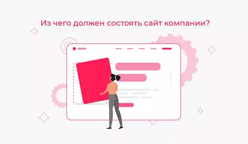 Рекламный дизайн сайта